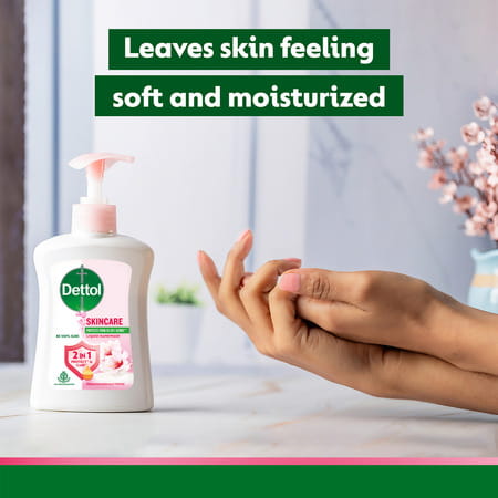 Dettol Liquid Handwash Bottle | Skincare Hand Wash | 200ml