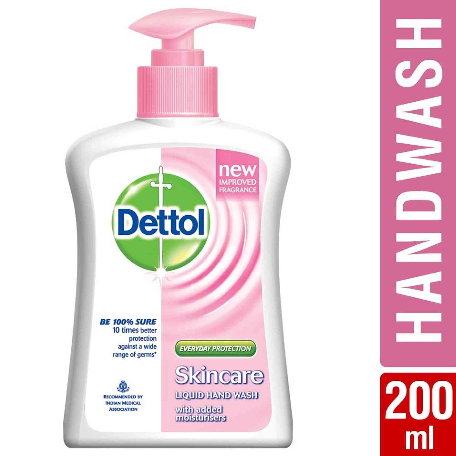 Buy Dettol Skincare Handwash Bottle Of 200 Ml Online & Get Upto 60 OFF