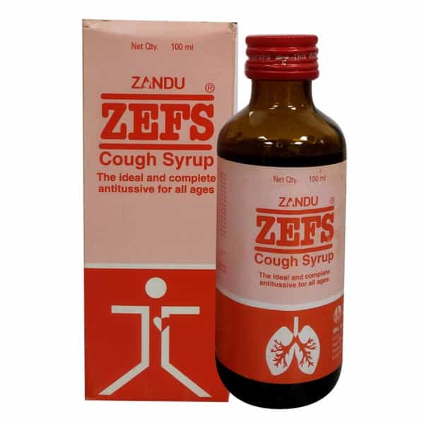 Zefs Cough Syrup 100Ml