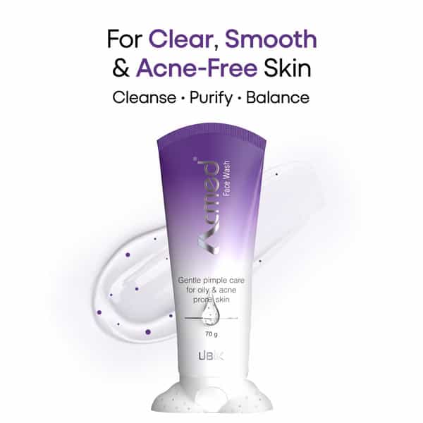 Acmed | Gentle Pimple Care Face Wash | Tube 70 Gm