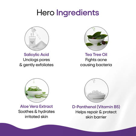 Acmed Pimple Care Face Wash - 70 Gm