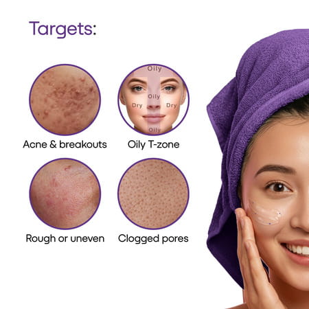 Acmed Pimple Care Face Wash - 70 Gm