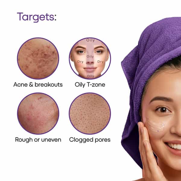 Acmed | Gentle Pimple Care Face Wash | Tube 70 Gm