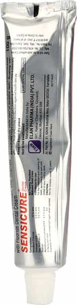 Sensicure Dental Cream 100Gm