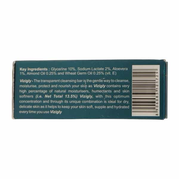 Vizigly Soap 75Gm