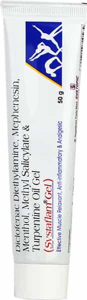 Systaflam Gel 50Gm