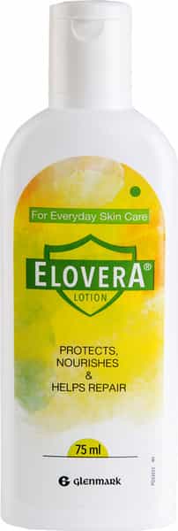 Elovera Lotion | Protects & Nourishes Skin | 75 Ml