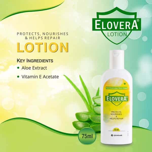 Elovera Lotion | Protects & Nourishes Skin | 75 Ml