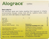 Alograce Cream 50Gm
