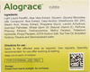 Alograce Cream 50Gm