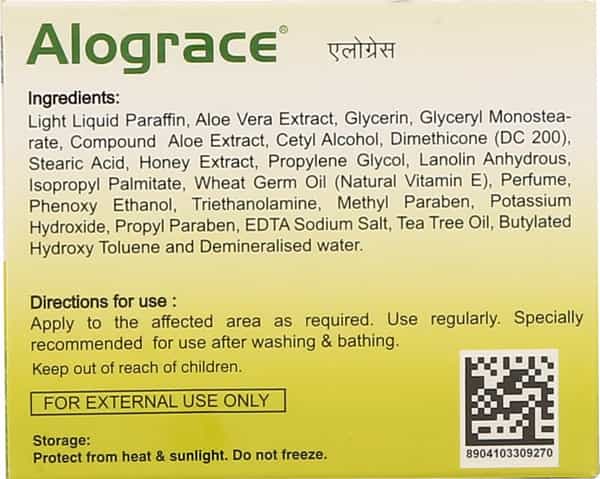 Alograce Cream 50Gm
