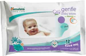 Himalaya Baby Gentle Baby Wipes 12's