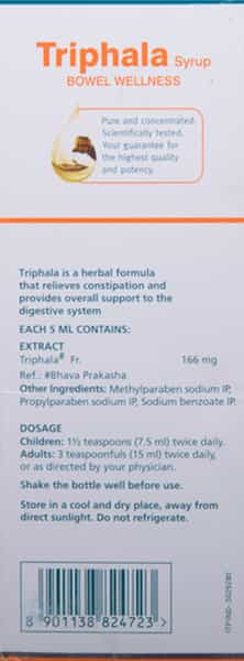 Himalaya Triphala Syrup 200Ml