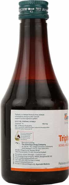 Himalaya Triphala Syrup 200Ml