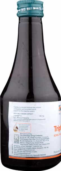 Himalaya Triphala Syrup 200Ml