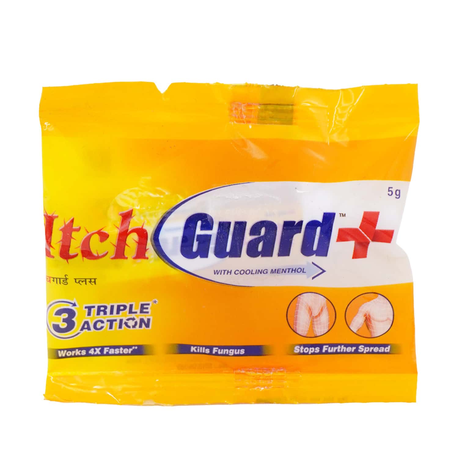 Itchguard Anti Fungal Cream Tube Of 5 G