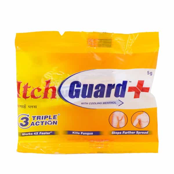 Itchguard Anti Fungal Cream Tube Of 5 G