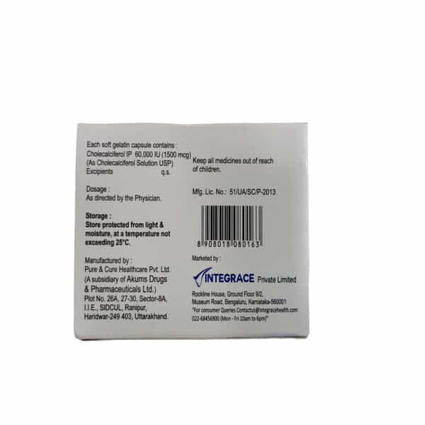 Bon Dk 60K Strip Of 4 Capsules