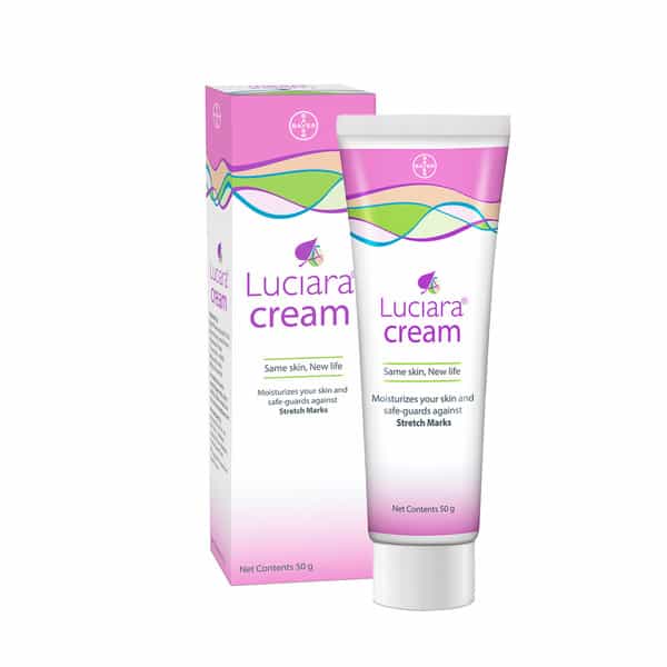 Luciara Anti-Stretch Marks Cream | To Reduce Pregnancy Stretch Marks | 50Gm