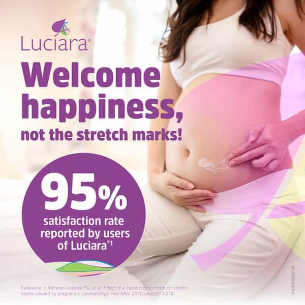 Luciara Anti-Stretch Marks Cream | To Reduce Pregnancy Stretch Marks | 50Gm