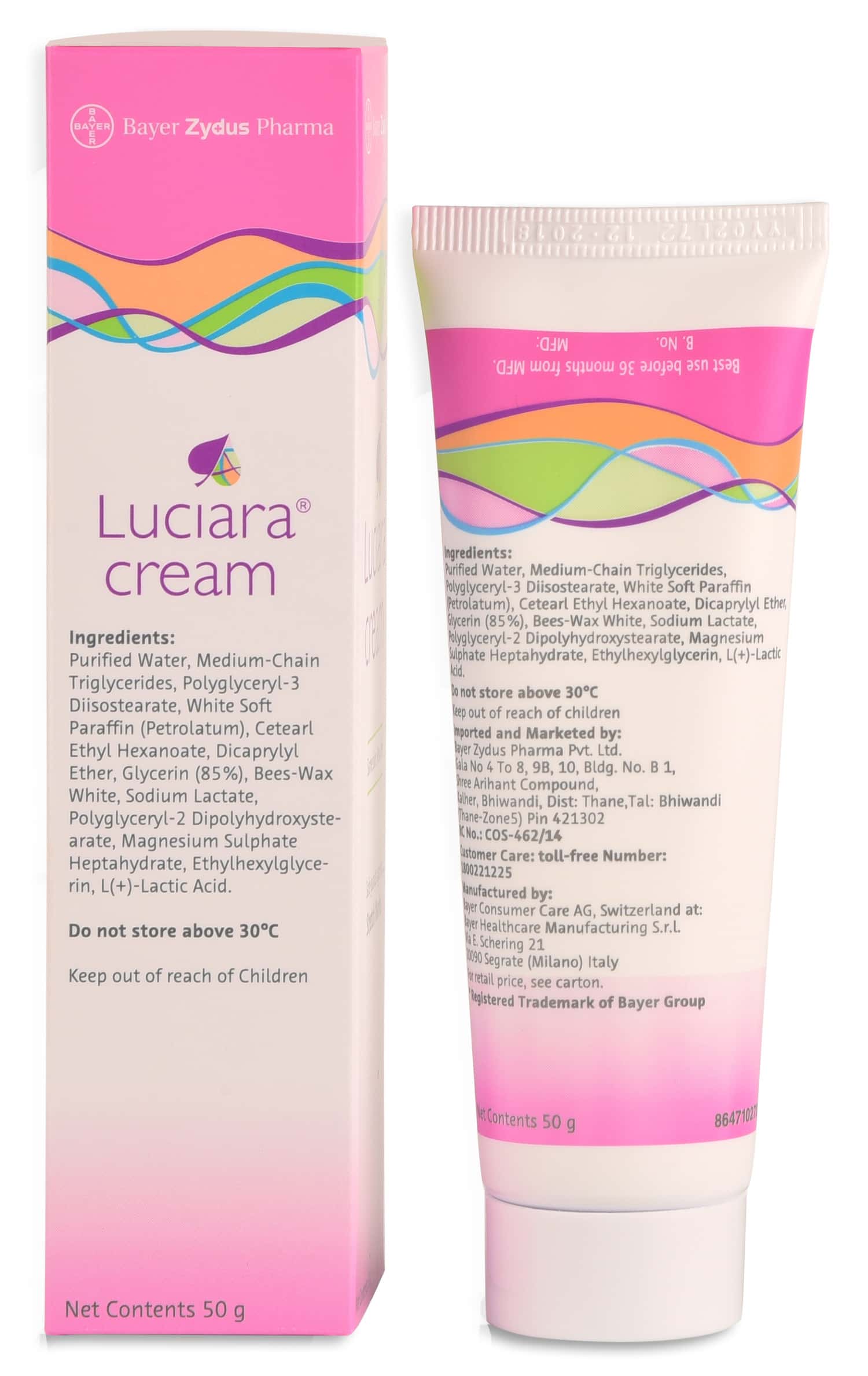 Buy Luciara Cream 50gm Online get Upto 60 OFF PharmEasy