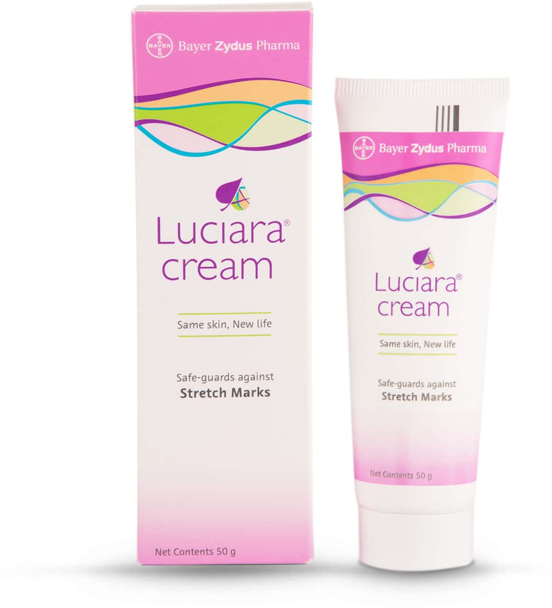 Buy LUCIARA CREAM SAFEGUARD AGAINST STRETCH MARKS 50 G Online & Get