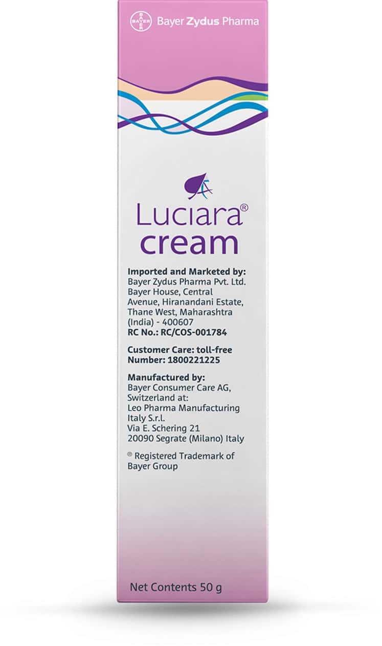 Buy LUCIARA CREAM SAFEGUARD AGAINST STRETCH MARKS 50 G Online & Get