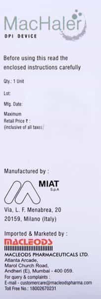 Machaler Device