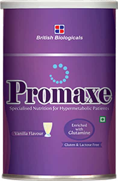 Promaxe Vanilla Flavour Powder 200 Gm