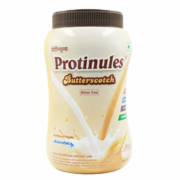 Protinules Butterscoth Flavour Nutritional Powder 200 Gm