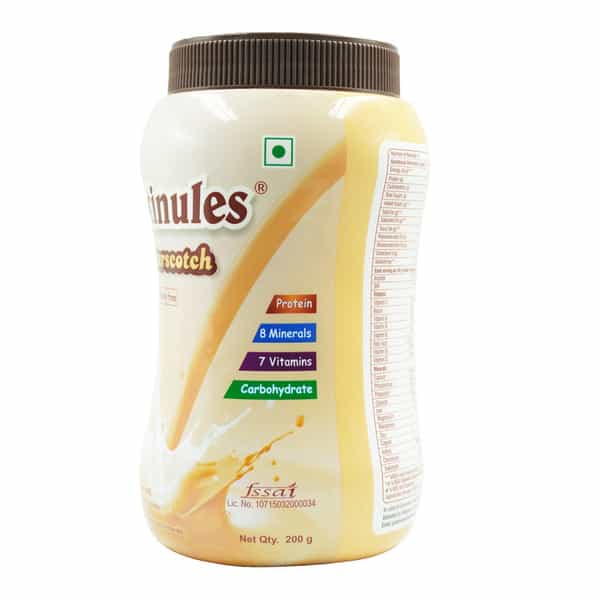 Protinules Butterscoth Flavour Nutritional Powder 200 Gm