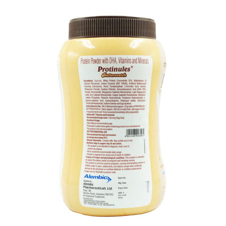 Protinules Butterscoth Flavour Nutritional Powder 200 Gm