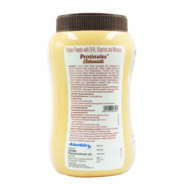 Protinules Butterscoth Flavour Nutritional Powder 200 Gm