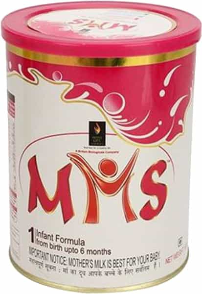 Mms Stage 1 Infant Formula Powder - 400Gm Tin