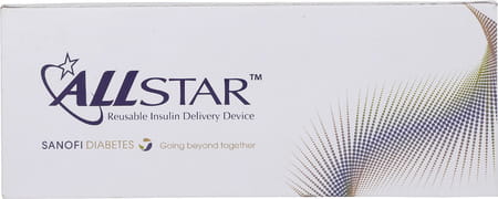 Allstar Reusable Insulin Pen