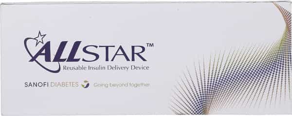 Allstar Reusable Insulin Delivery Device Pen 1 Unit