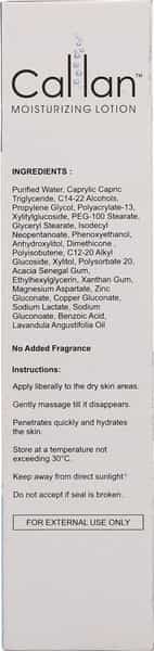 Callan Moist Lotion 100Ml