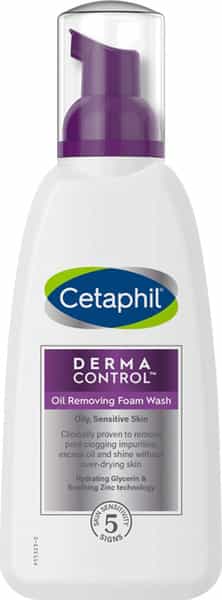 Cetaphil Derma Control Oil Removing Foam Wash | 236 Ml