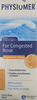 Physiomer Hypertonic Nasal Spray