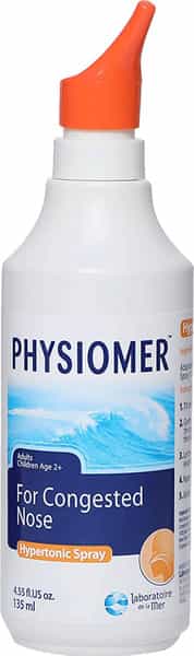 Physiomer Hypertonic Nasal Spray