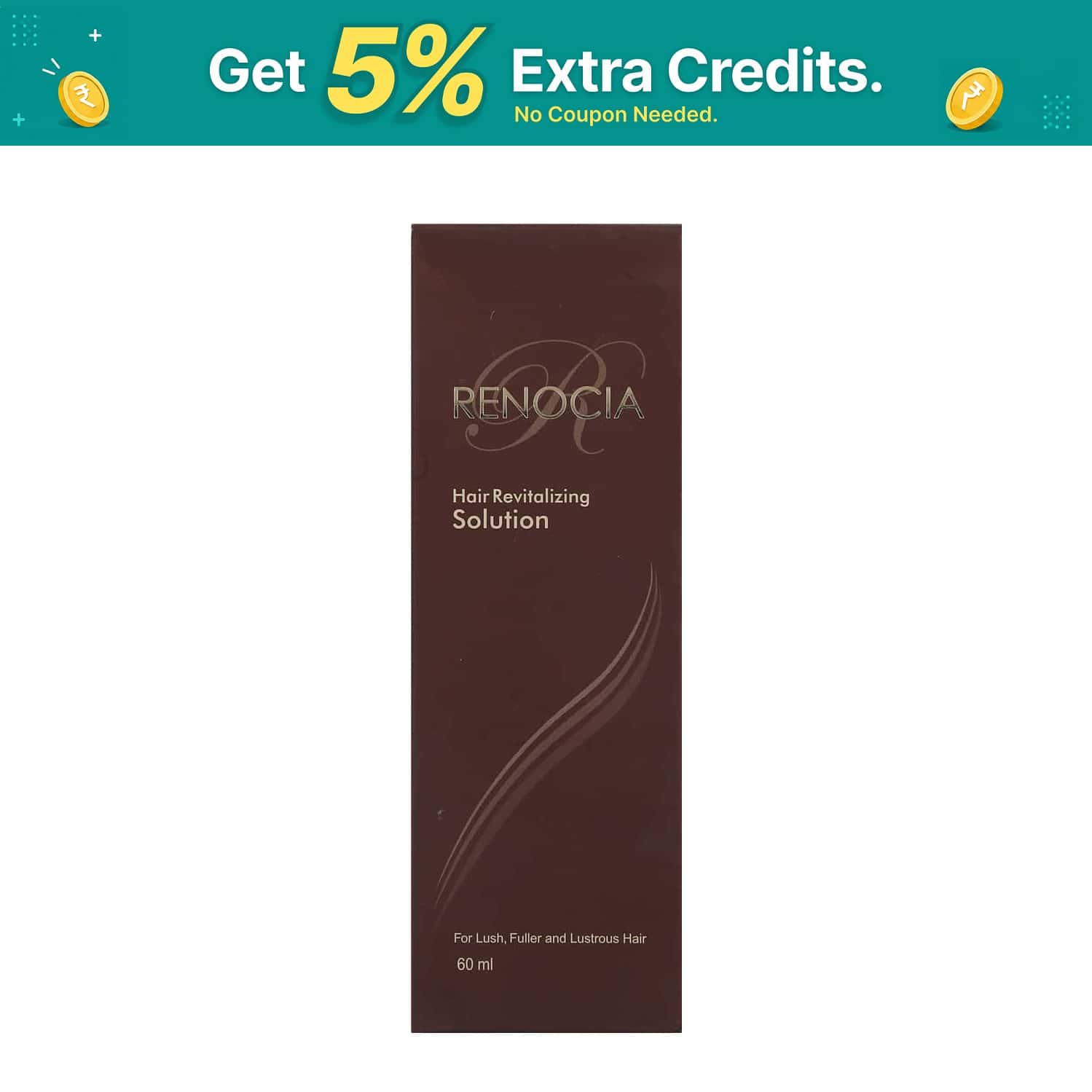 Renocia Hair Revitalizing Solution 60 Ml