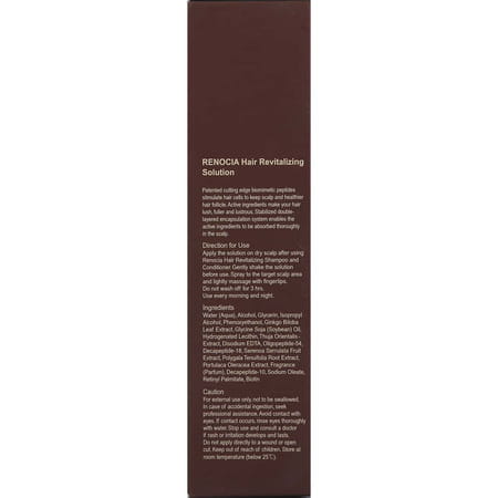 Renocia Hair Revitalizing Solution 60 Ml
