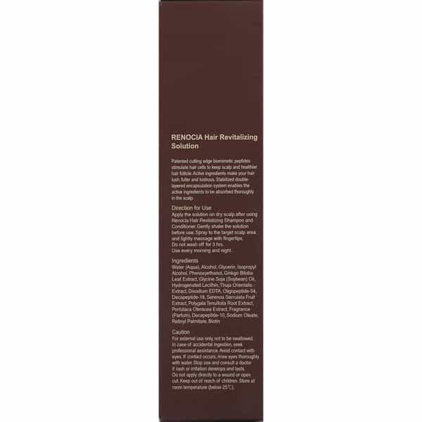 Renocia Hair Revitalizing Solution 60 Ml