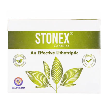 Stonex Strip Of 10 Capsules