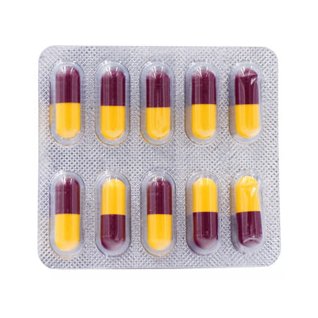 Stonex Strip Of 10 Capsules