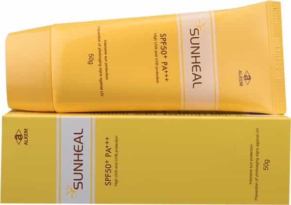 Sunheal Spf 50 Plus Tube Of 50Gm Cream