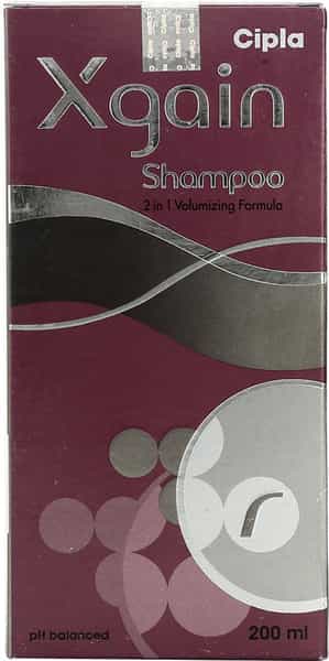 Xgain Shampoo 200Ml