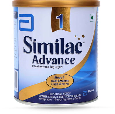 Buy SIMILAC ADVANCE STAGE INFANT FORMULA (UPTO MONTHS) TIN OF