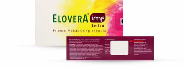 Elovera Imf Moisturizing Lotion Bottle Of 100 Ml