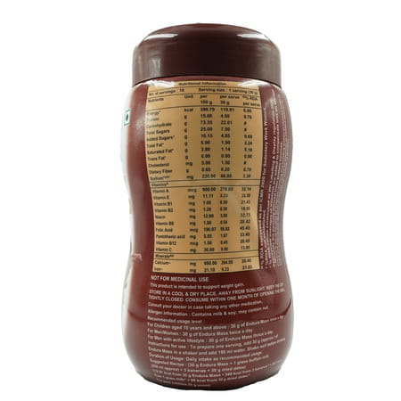 Endura Mass Chocolate Flavour - 500g
